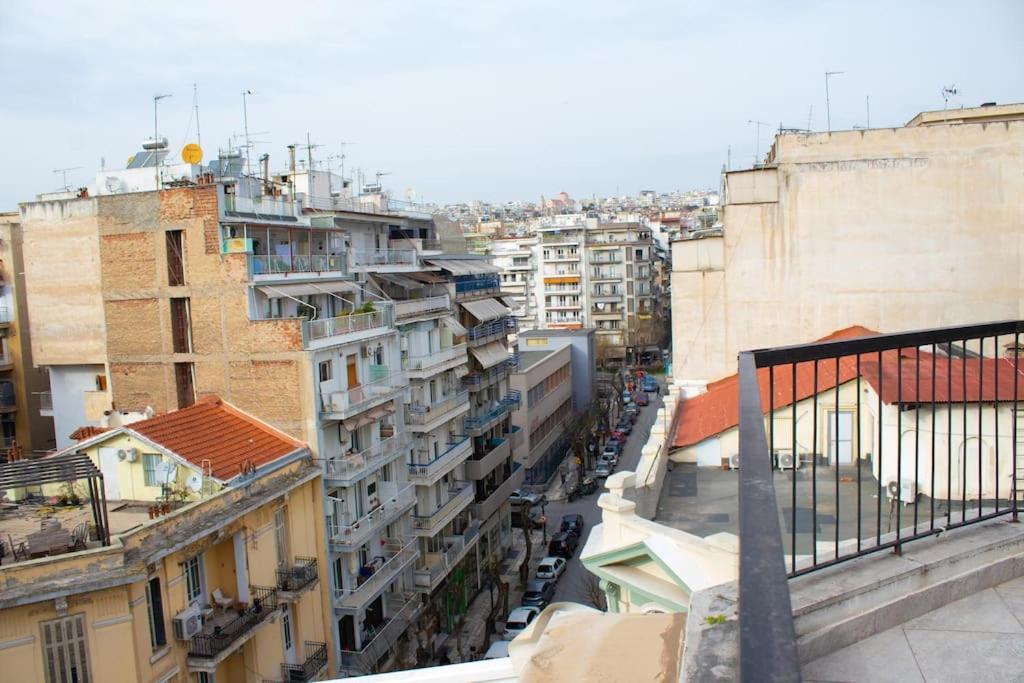 Bedcity Apartment In The Center Of Thessalonique Extérieur photo